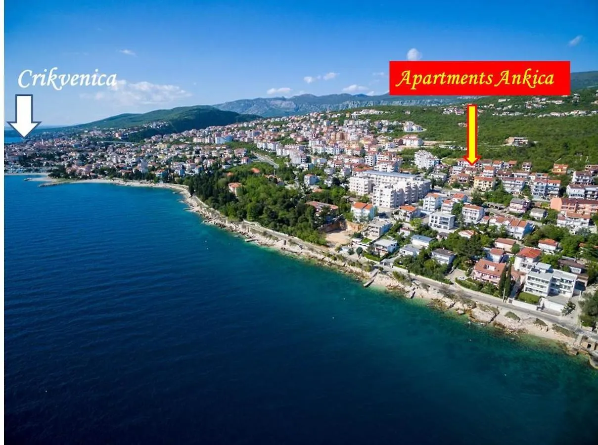 Family Apartments Ankica Crikvenica 0*,